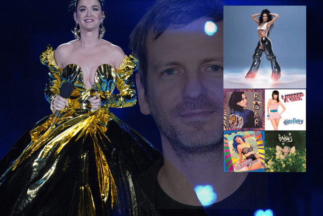 Is it a case that listeners have grown tired of Katy Perry's music after the release of "Woman's World," or is the backlash linked to her working with Dr Luke again? (Credit: Getty/Capitol Records.)