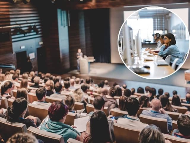 The Clearing process helps match up students and universities with leftover spaces (Photo: National World/Adobe Stock)