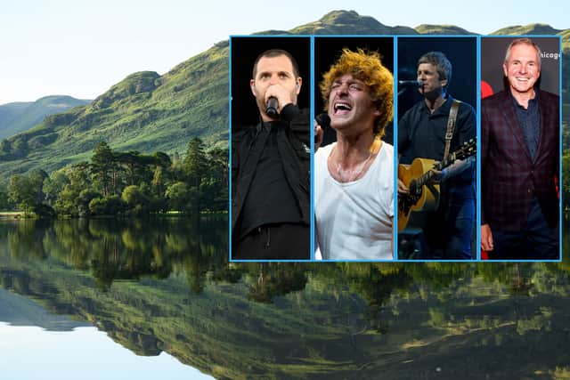 The likes of Mike Skinner, Paolo Nutini, Noel Gallagher and even Dr. Karl Kennedy are set to perform at Kendal Calling 2024, which begins August 1 2024. (Credit: Getty Images)