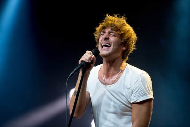 British singer Paolo Nutini performs during the 23rd 'Lowlands' music festival in Biddinghuizen, the Netherlands, on August 21, 2015. This year's music festival, one of the biggest in the Netherlands, runs from August 21 to 23. Photo by FERDY DAMMAN/ANP/AFP via Getty Images)