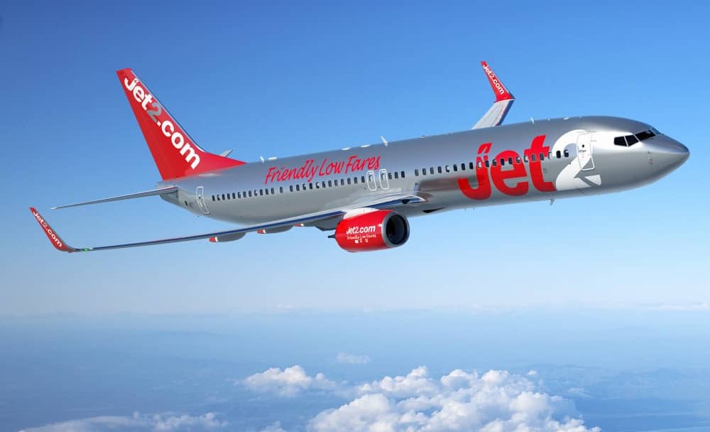 Jet2 is offering millions of free child places
