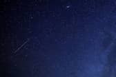 Meteor shower.