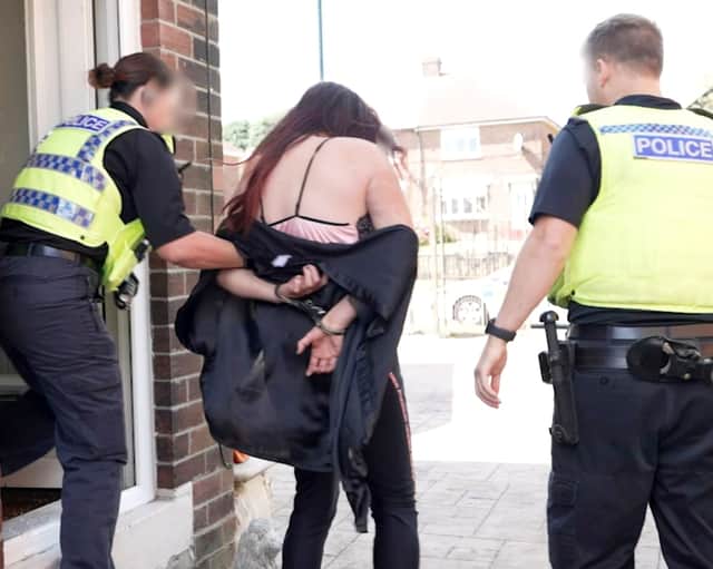 Doors have been put in and arrests made following the violent disorder in Sunderland in the wake of the child stabbings in Southport.
