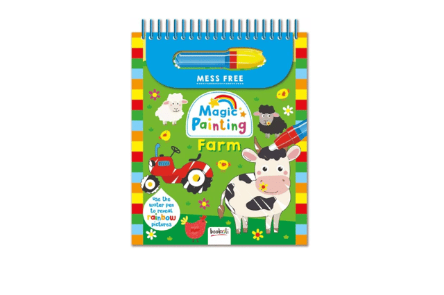 Magic Painting Book Farm