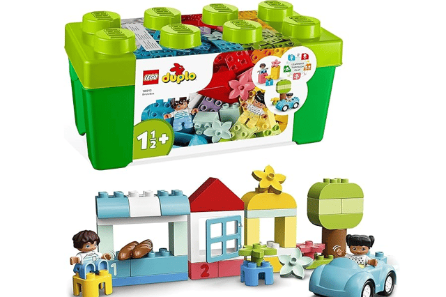 LEGO DUPLO Classic Brick Building Box Set