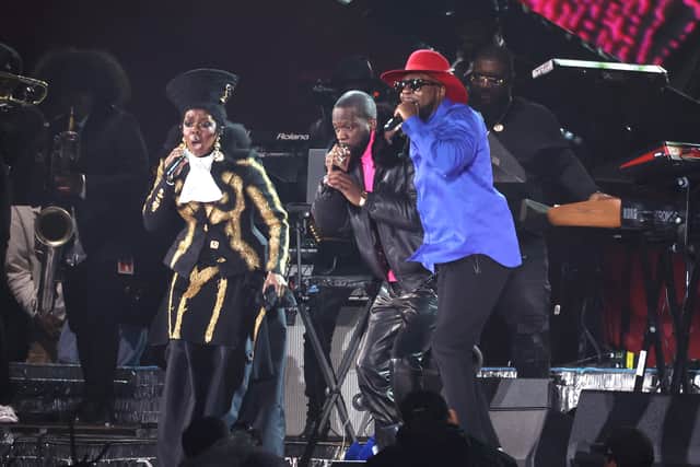Lauryn Hill and the Fugees have quietly cancelled US tour dates, putting UK dates in question (Photo by Getty Images)