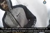 Jordan Parlour called for attack on asylum seeker hotel.
