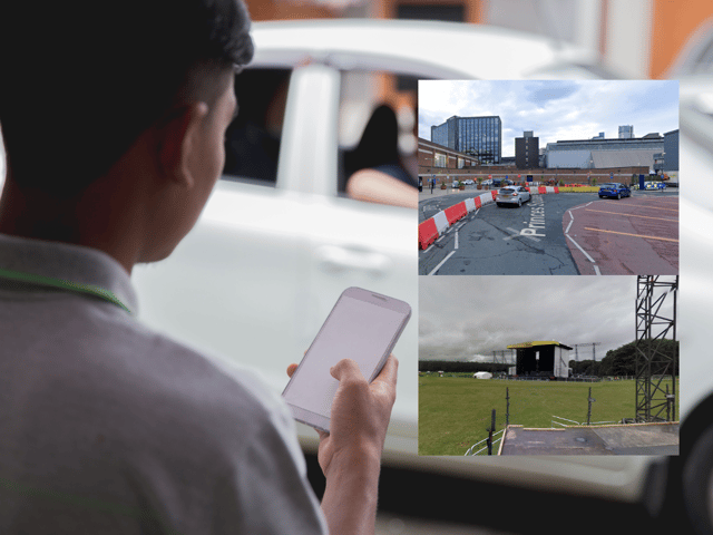 Get to grips with where taxis are set to pick up at Leeds Train Station and drop off points at Bramham Park ahead of Leeds Festival 2024.