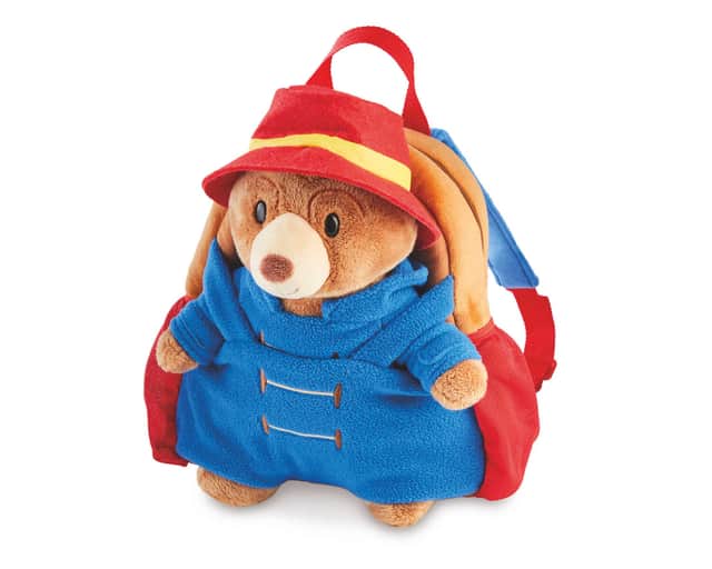 Paddington Bear Removable Toy Backpack from Aldi