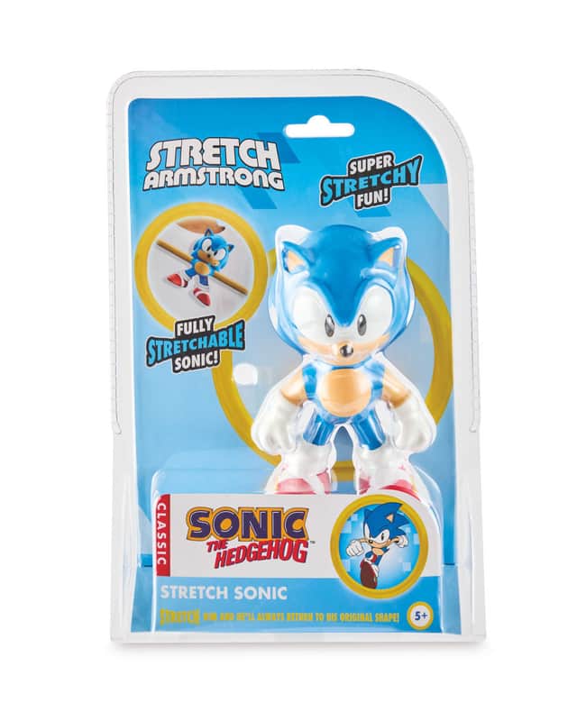 Sonic the Hedgehog Stretch Figure at Aldi