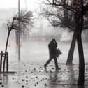 Tourist hotspots in Europe have been evacuated due to extreme storm warnings. (Photo: AFP via Getty Images)