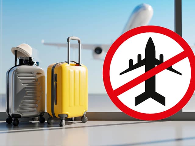 The Foreign Office has updated its ‘do not travel’ list which now includes 31 countries. (Photo: Kim Mogg/NationalWorld)