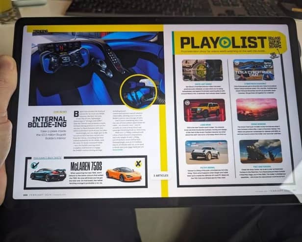 Digital magazines are very easy to read on a tablet or smartphone, and there’s a massive selection to choose from