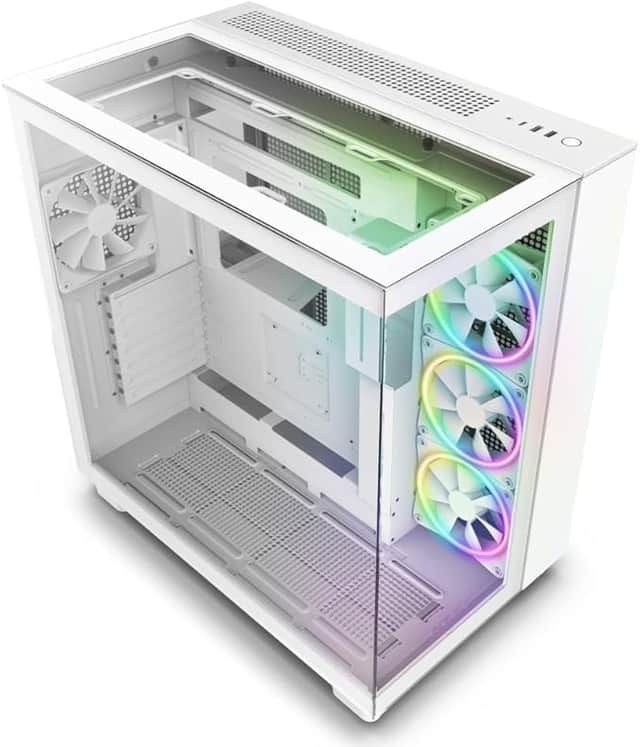NZXT PC gaming tower. Photo: Amazon