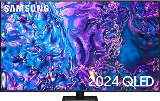 Samsung QLED 2024. Photo: Amazon