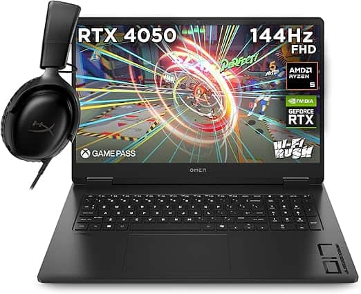 HP Omen 17. Photo: Amazon