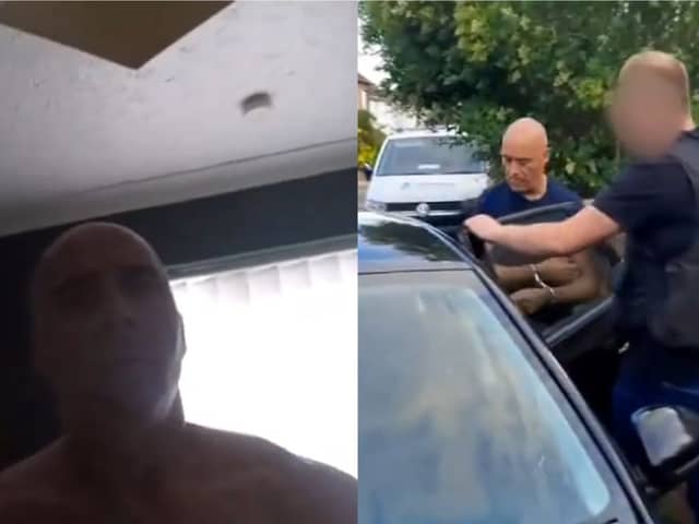 Curtis Warren is arrested by NCA after breaching court order.