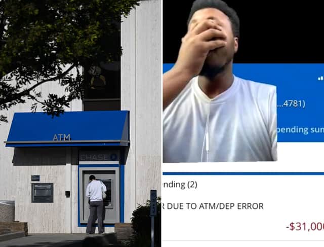 Social media users went wild for "Chase bank glitch" but it has real life consequences. Photo: Getty Images/ Twitter