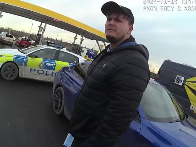 BMW driver speeding at 140MPH says he DIDN'T KNOW how fast he was going