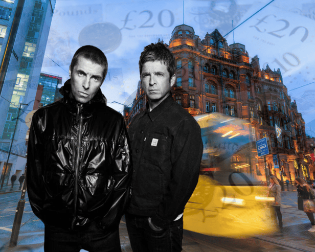 Oasis' reunion shows could net Manchester's local economy over £7 million across the five nights at Heaton Park - an economic bump Cardiff, London and Edinburgh should also anticipate.
