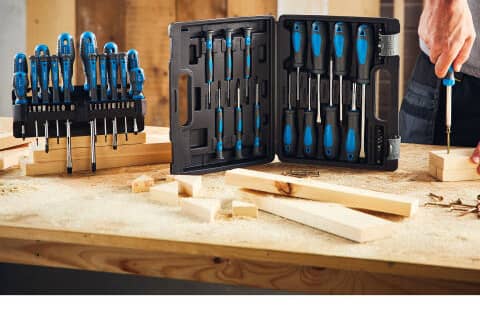 Tool sets are among the bargains that will be up for grabs in the middle aisle on Sunday