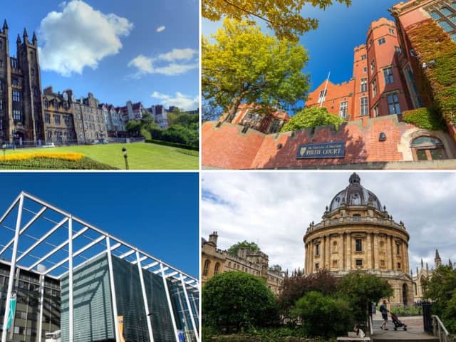 There are more than 160 universities across the UK for prospective students to weigh up (Image: National World/Adobe Stock/Getty)
