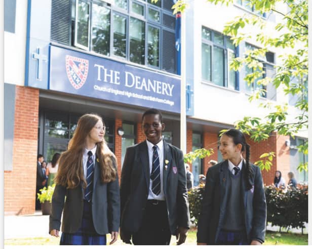 “Work hard, be kind, make a difference’ – Does this sound like the ethos you want for your child? Find out more at open events for secondary and sixth form