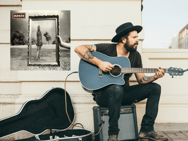 Backbeat - the word is on the street that there is a particular music theory behind why "Wonderwall" is such a popular track amongst buskers and karaoke singers UK wide.