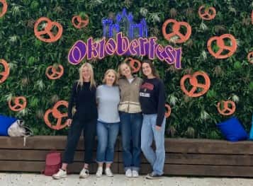 Cerys at Oktoberfest