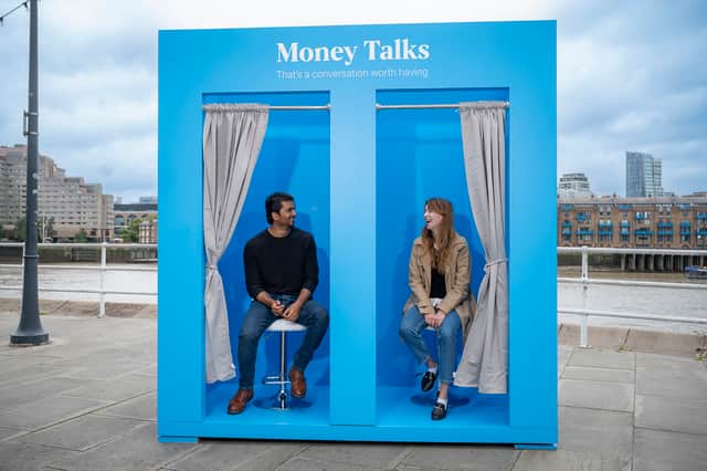 74 per cent believe it is essential to be transparent about the overall state of finances with a potential partner looking for something serious