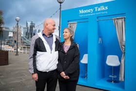 After research found three quarters believe it's essential to be transparent about finances with new partners, Skipton Building Society has challenged couples to have a conversation that's worth having during UK Savings Week with its Money Talks Booth