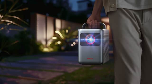 The Nebula Cosmos 4K SE is truly portable - but has some amazing features