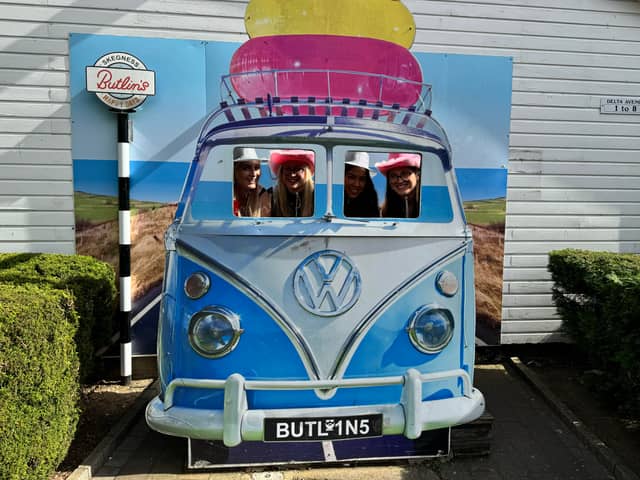 Jordan Bernard and friends loved every minute of Butlin's Big Weekender