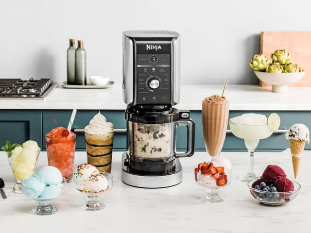 Ninja Creami Deluxe Ice Cream Maker