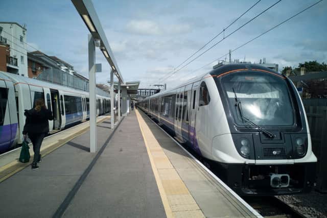 Elizabeth line.