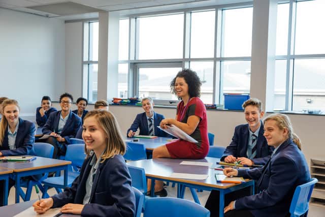 The funding will go towards improving state schools, the government says (Photo: Adobe Stock)