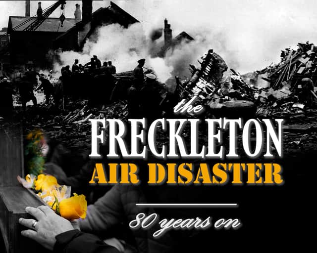 A new documentary about the Freckleton Air Disaster - 80 years on is available to watch on Shots! TV