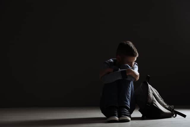 Children may tell trusted school staff directly if something is wrong at home (Photo: Adobe Stock)