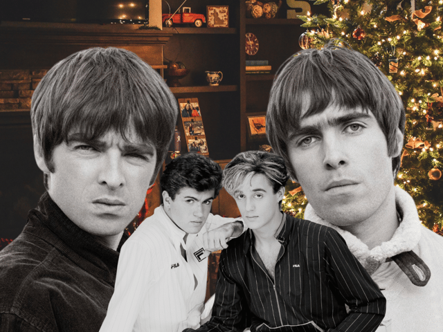 Could Oasis be this year's Christmas number 1 over Wham! Maybe, but not definitely according to OLBG.