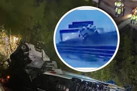 The crash happened on the M6 between junctions 20 and 21 at the Thelwall Viaduct near Warrington, Cheshire, at about 6.50pm on Monday