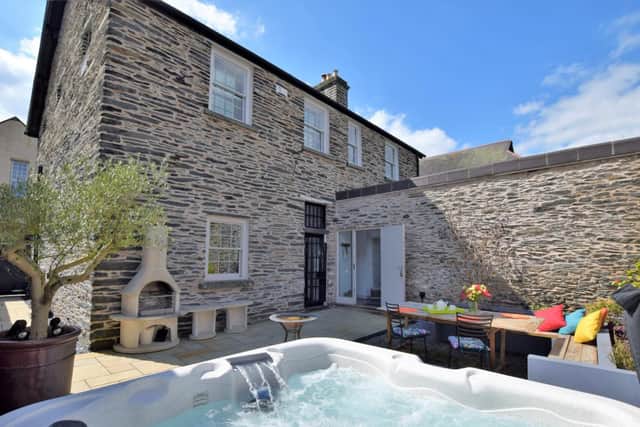 Corwen Old Police Station. (Photo: Holiday Cottages)