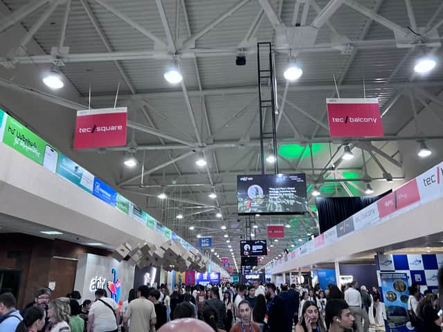 DigiTec Expo in Yerevan, Armenia