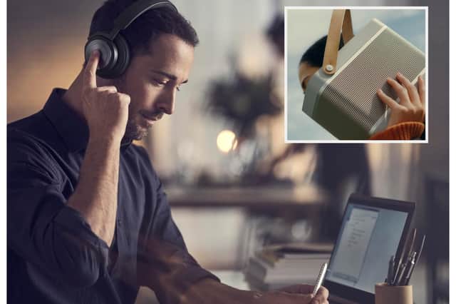 Bang and Olufsen products are sought-after