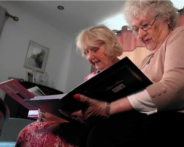Angela Procter and Ruby Currell reminisce in the Freckleton Air Disaster documentary on Shots! TV.