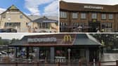 The 20 highest rated McDonald’s in the UK named