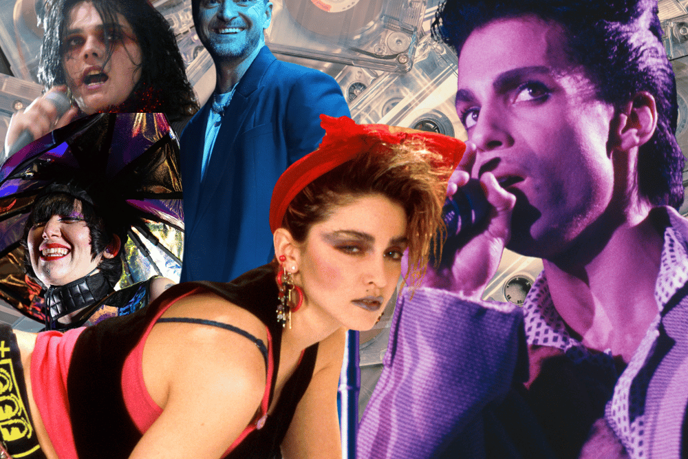 Who from the '80s has had a profound influence on musicians of recent years, including Justin Timberlake, Gerard Way and Karen O?