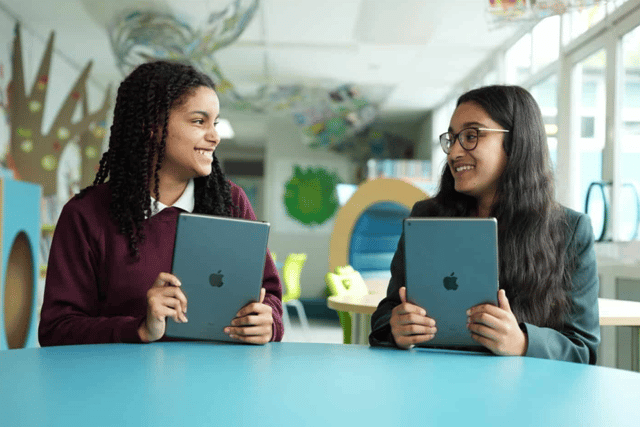 The Arthur Terry Learning Partnership manages 21 schools, and has handed out iPads to thousands of pupils and teachers