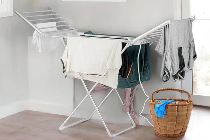 GEEPAS Electric Clothes Dryer 