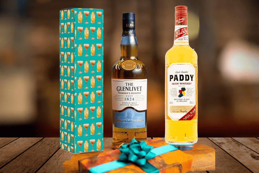 Glenlivet and Paddy whiskies offer a great saving in the Amazon Prime event