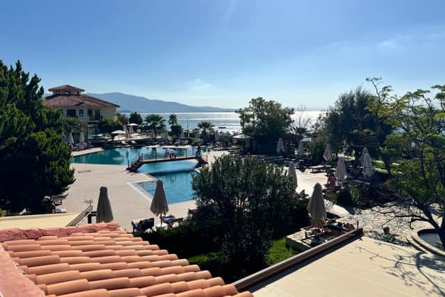 The sun shone down on TUIBLUE Angora Beach for our entire stay.